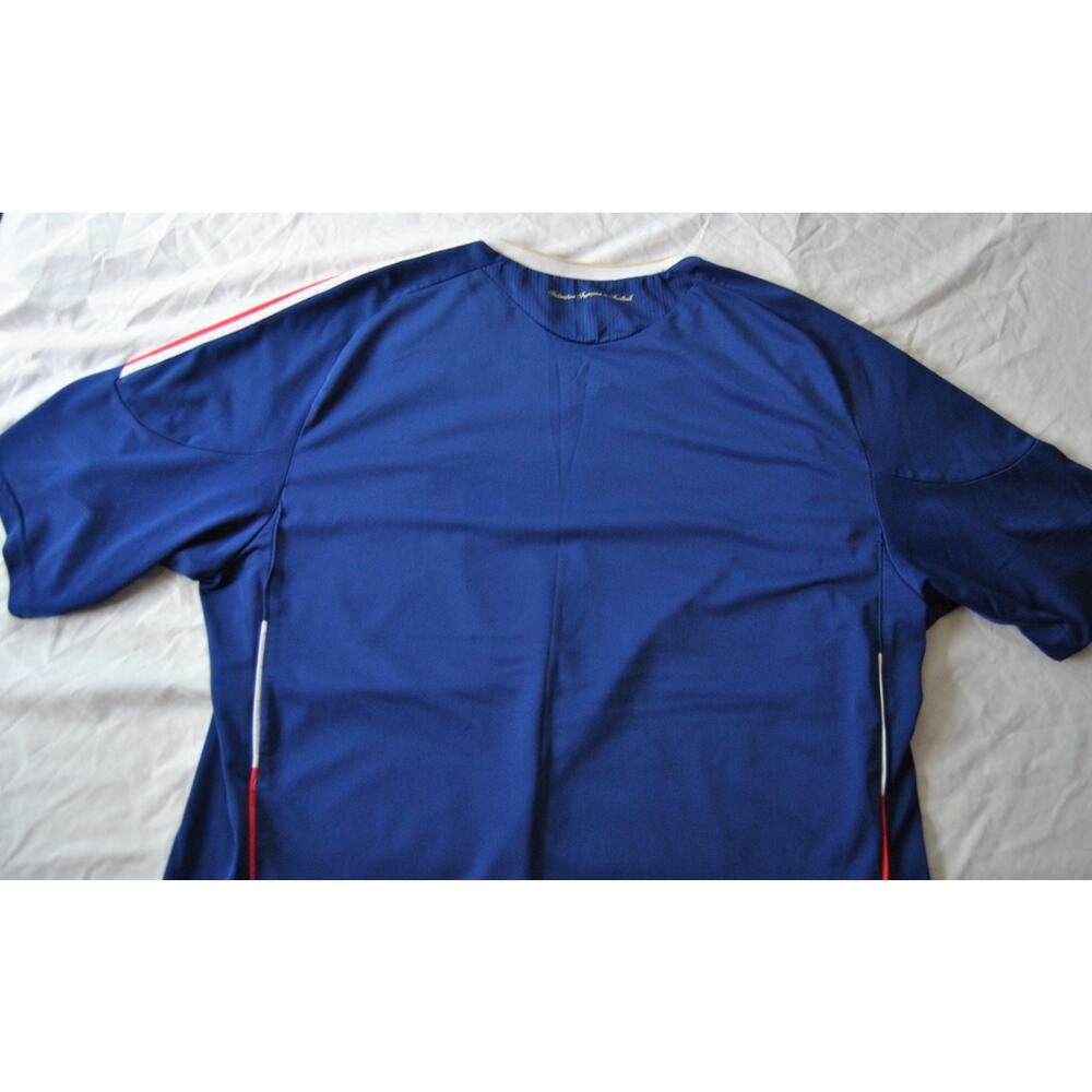 France 2009/2011 Adidas Home Football (Soccer) Jersey Blue & Red XX-Large - Picture 8 of 13